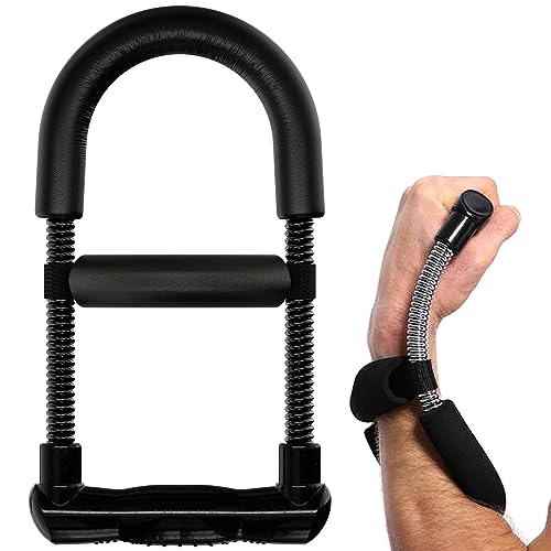 Zenooze Wrist Strengthener – Adjustable Wrist Exerciser Strengthener, Enhance Your Grip with Wrist and Forearm Strengthener, Wrist Trainer Designed for Anyone Seeking to Improve their Grip Strength