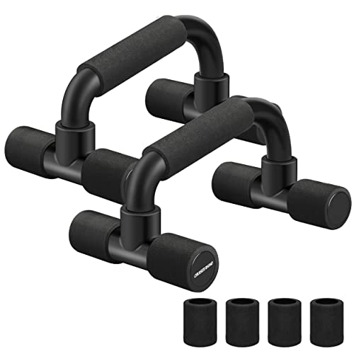 Push Up Bars, Calisthenics Equipment Push Up Handles for Floor, Perfect Push Up Bar, Pushup Bars with Non-slip Sturdy Structure Handle, Fitness Bars for Home & Workout