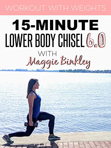 15-Minute Lower Body Chisel 6.0 Workout (with weights)