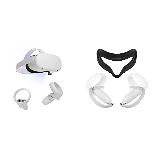 Meta Quest 2 — Advanced All-In-One Virtual Reality Headset — 256 GB with Active Pack