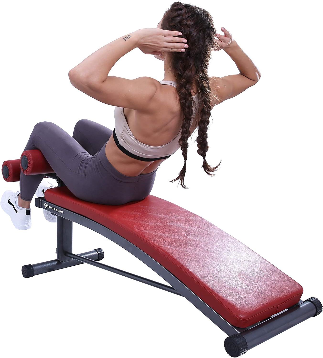 Finer Form Gym-Quality Sit Up Bench with Reverse Crunch Handle Review