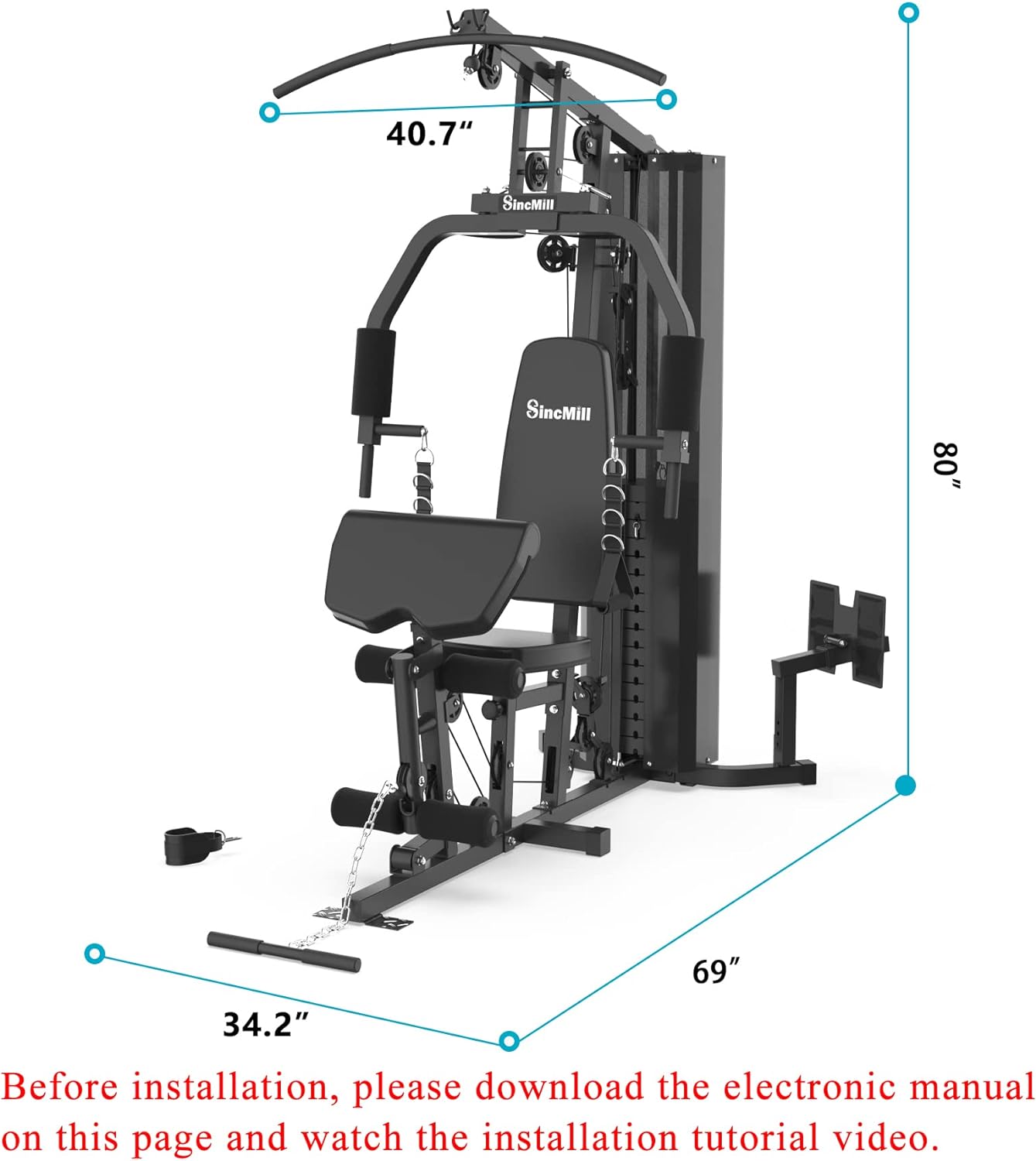 Home Gym Multifunctional Full Body Review