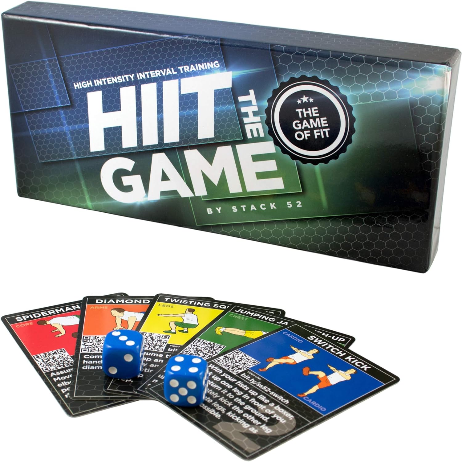 Stack 52 HIIT Interval Workout Game Review