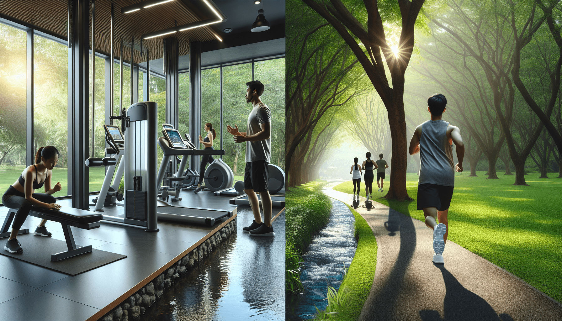 Is It Better To Exercise Indoors Or Outdoors?