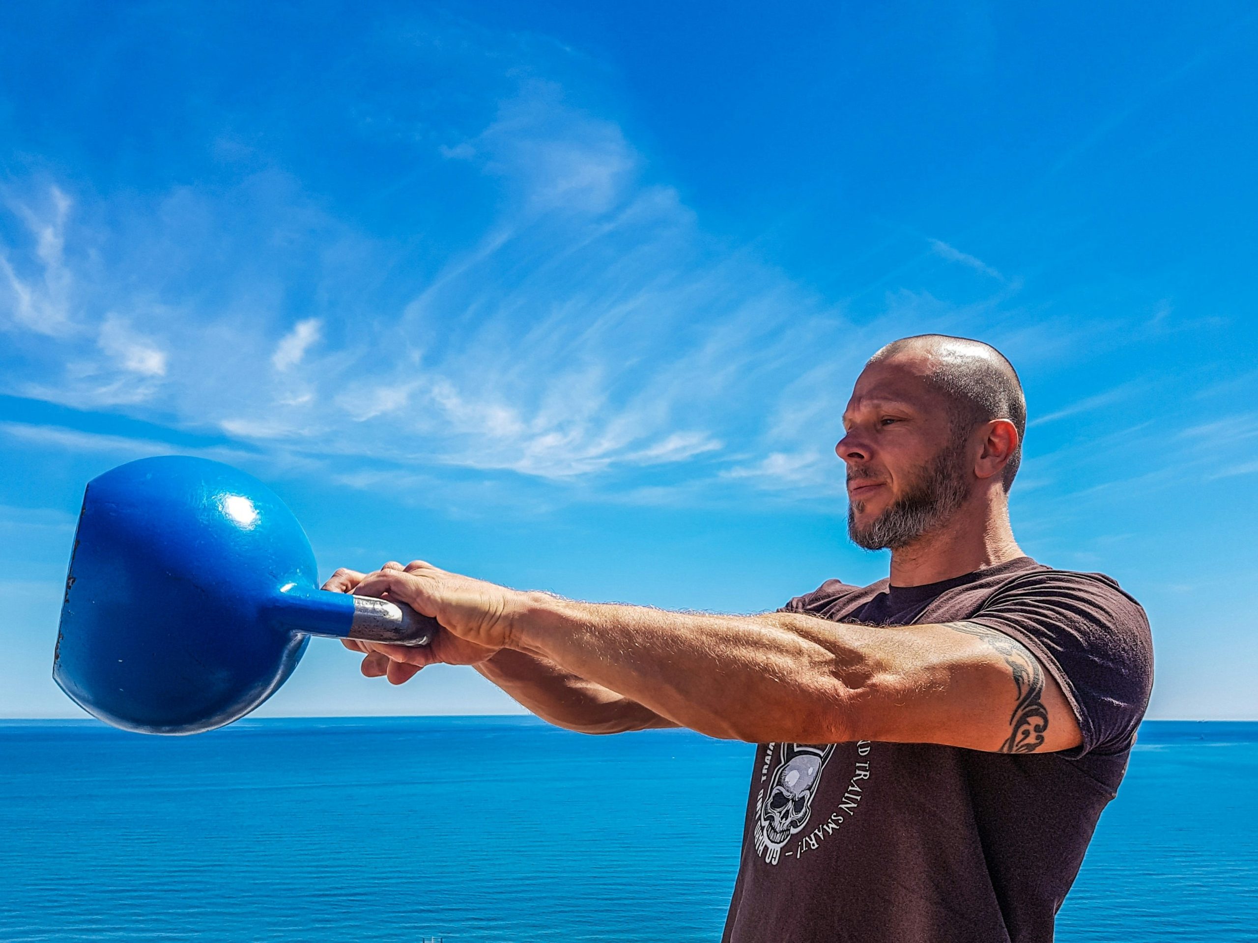 What Is The Correct Way To Perform A Kettlebell Swing?